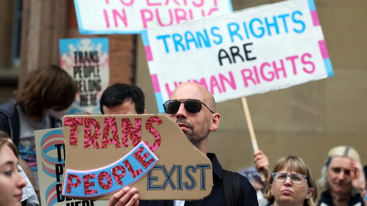More than half of non-binary Scots say they have poor mental health