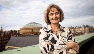 meet the first female astronomer royal