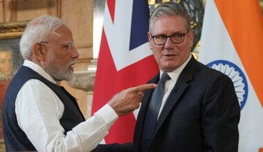 India-UK trade deal ‘most significant since Brexit’, says Keir Starmer