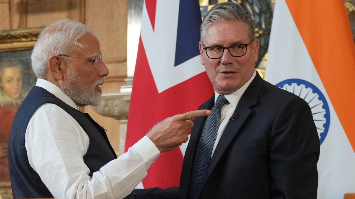 India-UK trade deal ‘most significant since Brexit’, says Keir Starmer