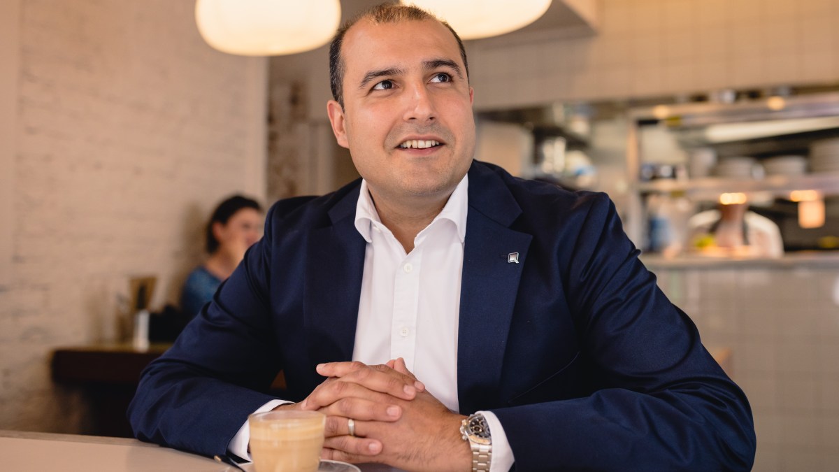 Today Balham, tomorrow the world, says boss of AI unicorn