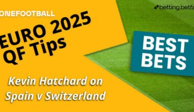 Spain v Switzerland: Favourites to win and concede