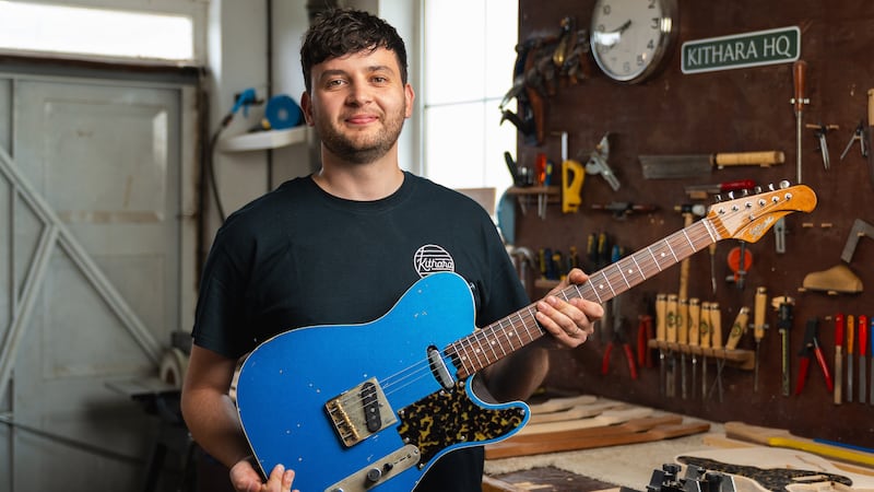 The Co Antrim craftsman making guitars for the stars from his workshop in Ballyclare