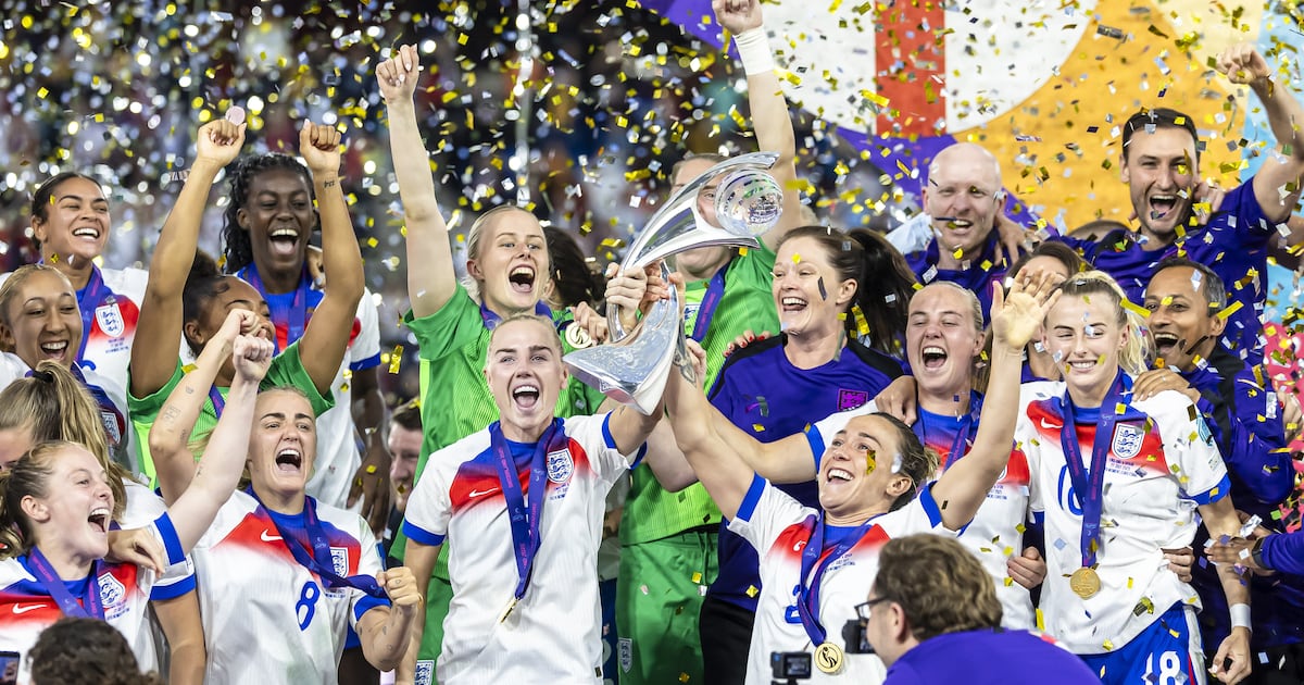 King Charles salutes Lionesses after England's historic Euro victory