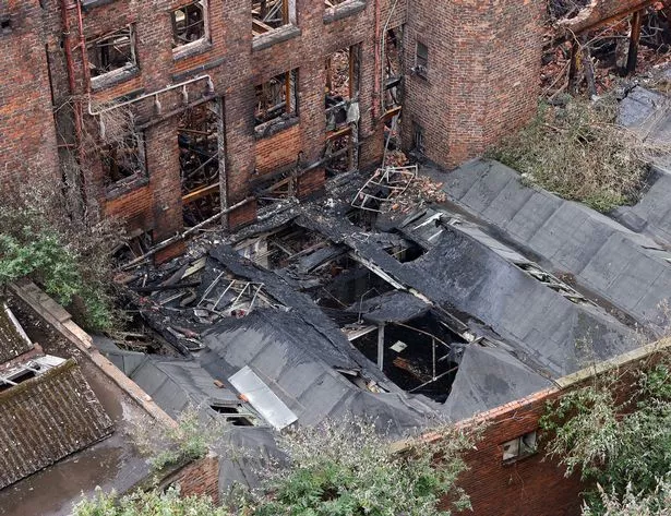 The building has been deemed too unsafe for investigations to commence