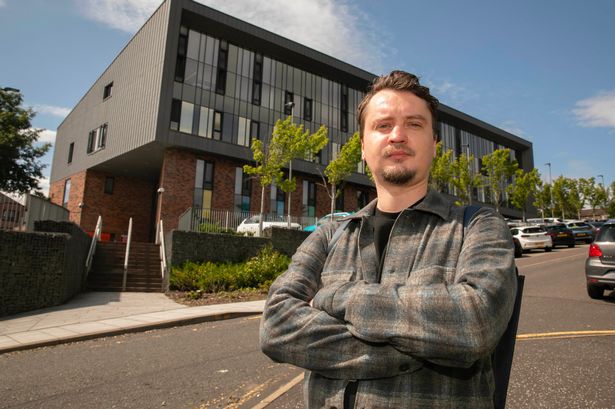 Marius Samavicius has slammed care at Glasgow's Shawpark Resource Centre