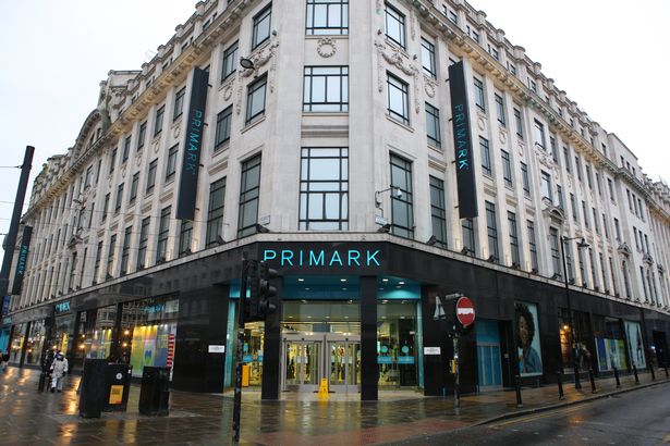 Primark has been in the city centre for 25 years