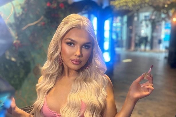 Love Island newcomer Lucy Quinn 