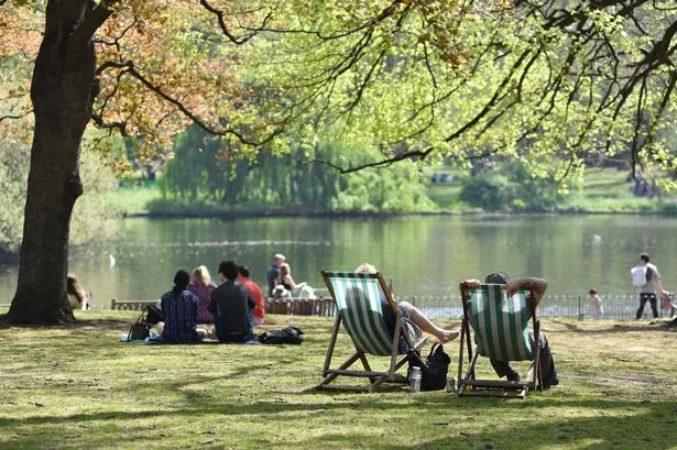 Twenty counties in England could escape the next heatwave