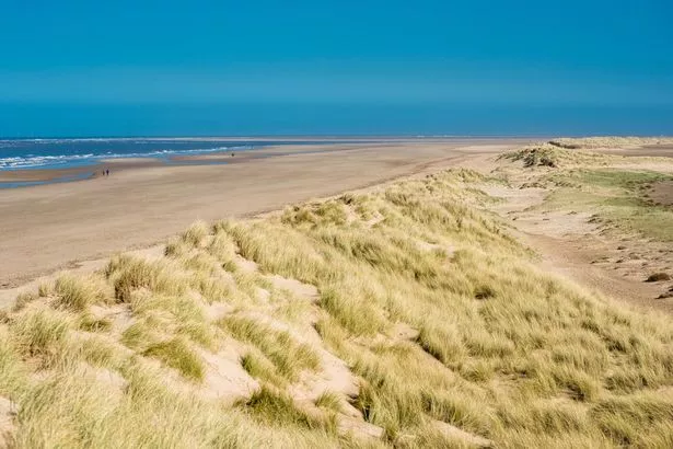 Holkham's beach 