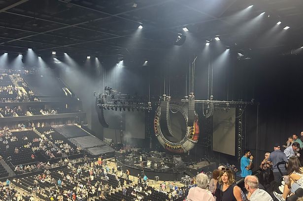 Fans claimed they were 'booted out' of the venue after being told the news