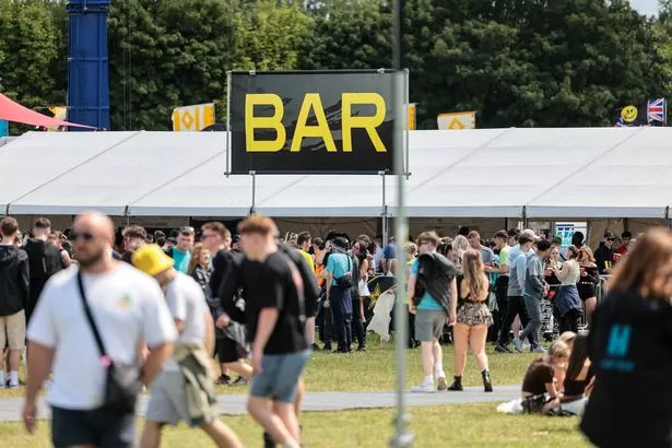 The venue will include a number of bars and food stalls
