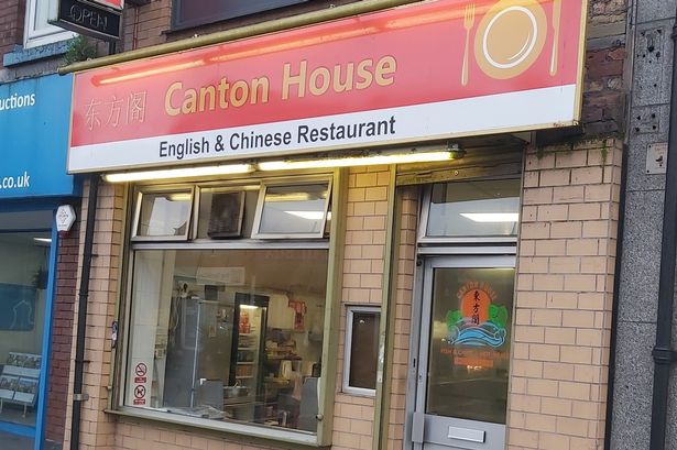 Canton House takeaway in Denton has raised eyebrows with its saucy post