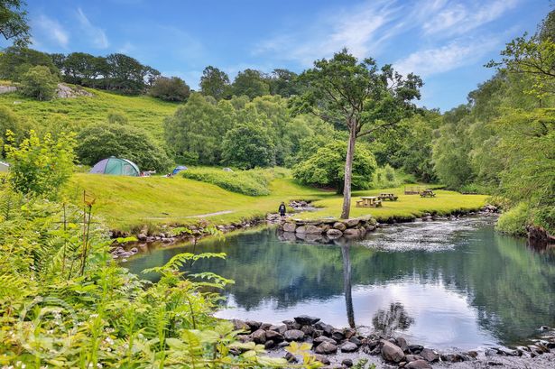 Rhaeaedr Nantcol Waterfalls campsite