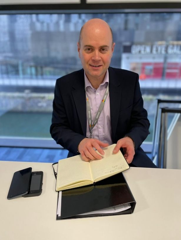 Cllr Liam Robinson is the leader of Liverpool Council's ruling Labour group