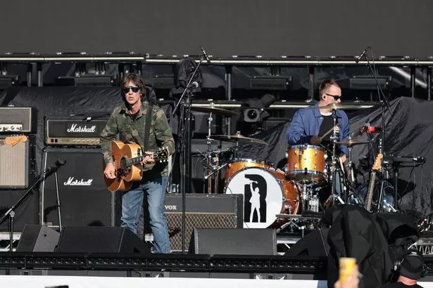 Richard Ashcroft at Heaton Park
