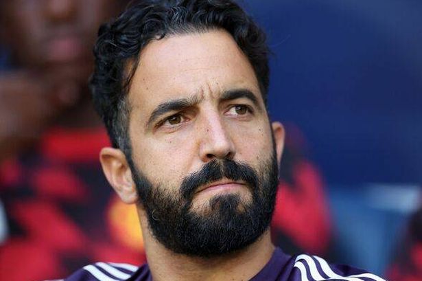 Manchester United head coach Ruben Amorim