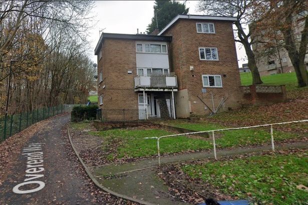 The police were alerted by paramedics from an address on Overend Way, Sheffield