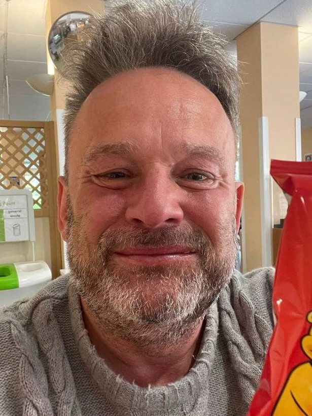 Andy Hampton died after a brain tumour left him convinced his wife was having an affair