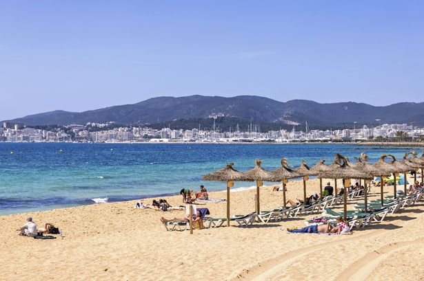Playa de Palma beach