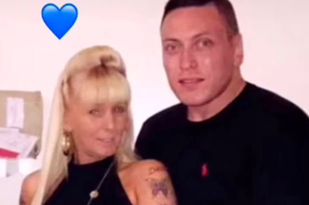 Sean Stephen and his wife Julie 