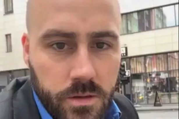 UKIP leader Nick Tenconi shared footage on social media