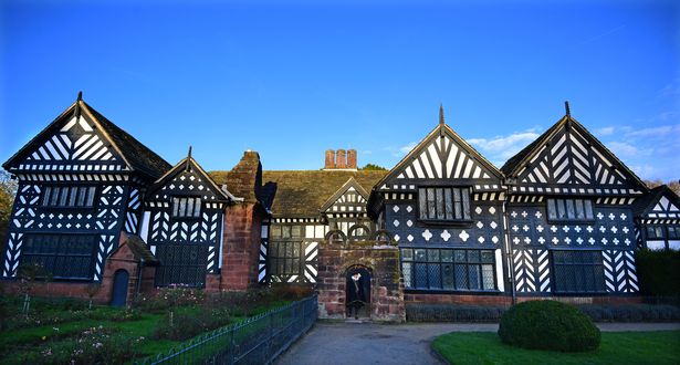 Speke Hall was a favourite destination for school trips