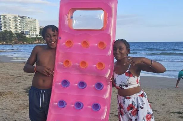 Ricardo, 11, and Ameiya, 13, from Birmingham, tragically died at sea while on a family holiday