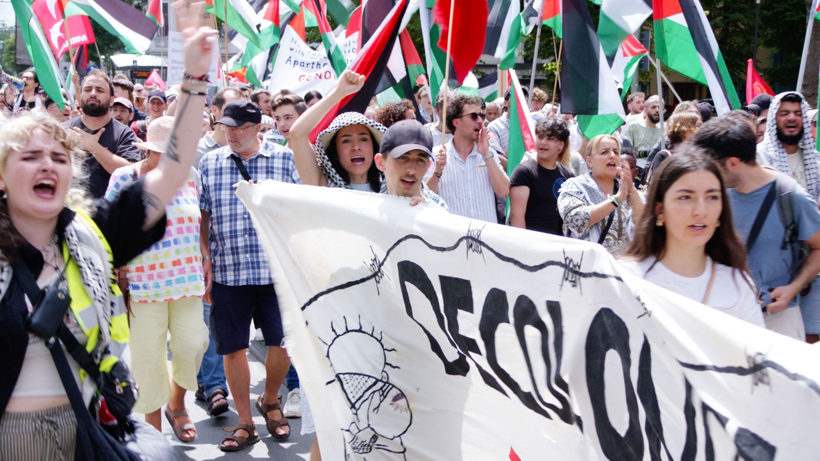 Germany: Protest and tribunal oppose Gaza genocide, state repression