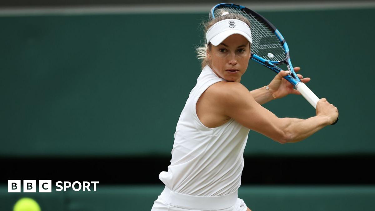 Yulia Putintseva shouts