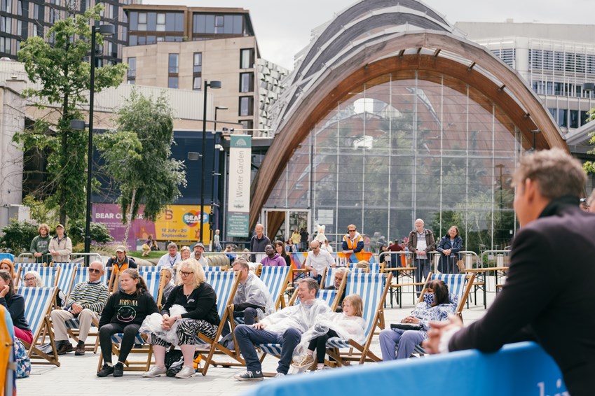 Women’s Euro Final to be shown on big screen in city centre
