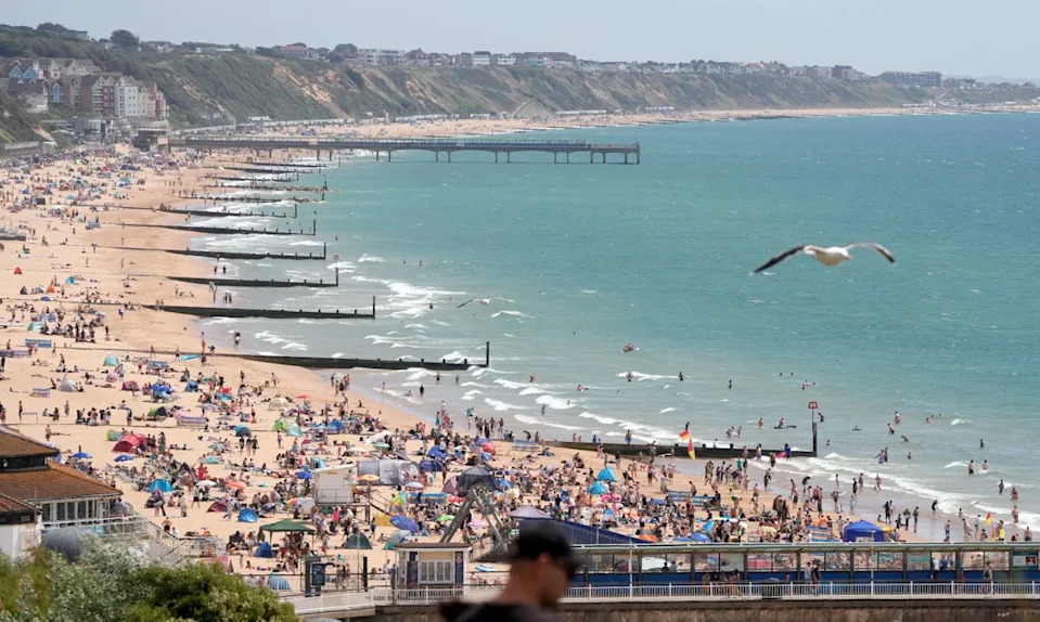 Bournemouth is among the best places to retire according to a new survey (PA)