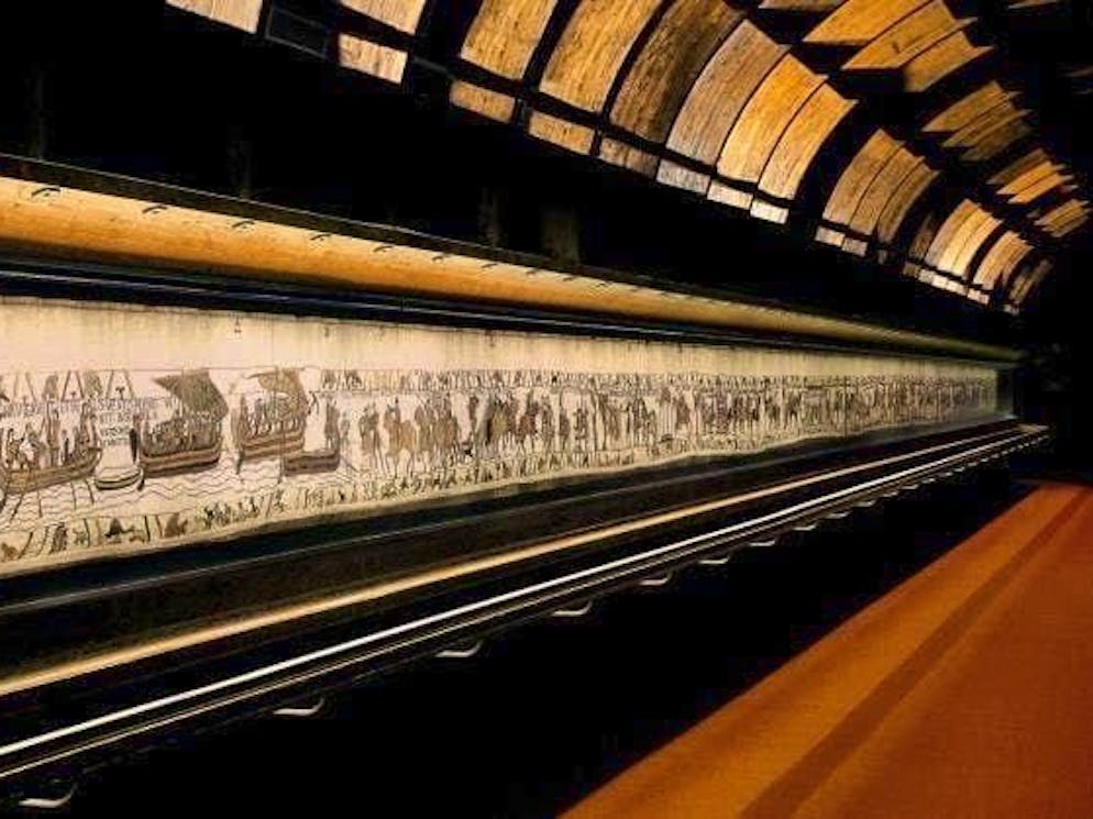The tapestry is one of the most important discoveries of the Middle Ages.
