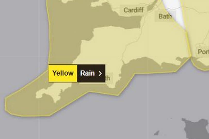 Met Office map