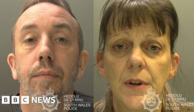 Tracy Turner and Stuart Compton jailed for planning child rapes