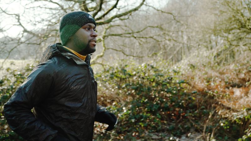 He ran from Cape Town to London to challenge racism