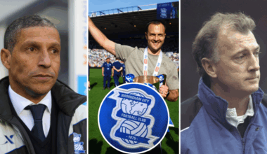 Birmingham City's managers ranked by win percentage, as Chris Davies looks to achieve incredible feat with the club