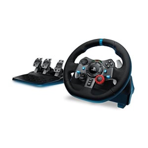 Logitech G29 Driving Force Racing Wheel + Pedals