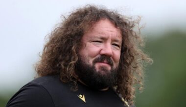 Wales scrum coach Adam Jones