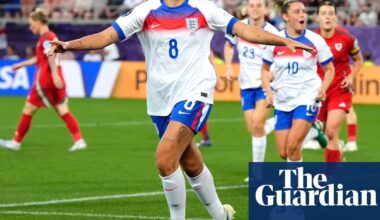 England surge into last eight after Stanway sparks emphatic win against Wales | Women’s Euro 2025