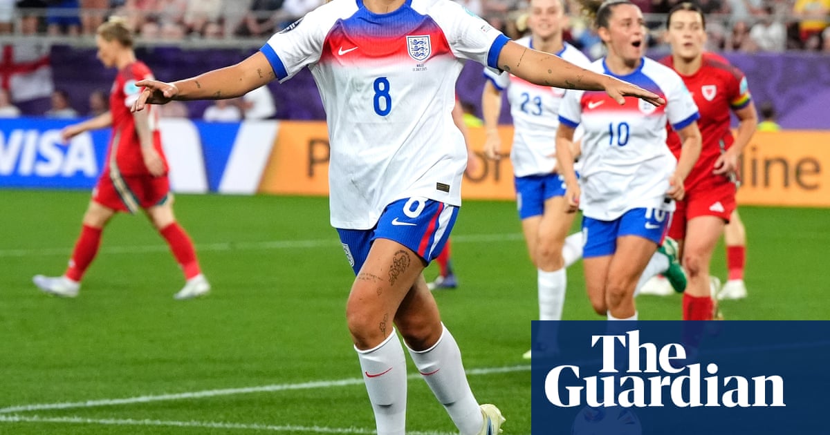 England surge into last eight after Stanway sparks emphatic win against Wales | Women’s Euro 2025