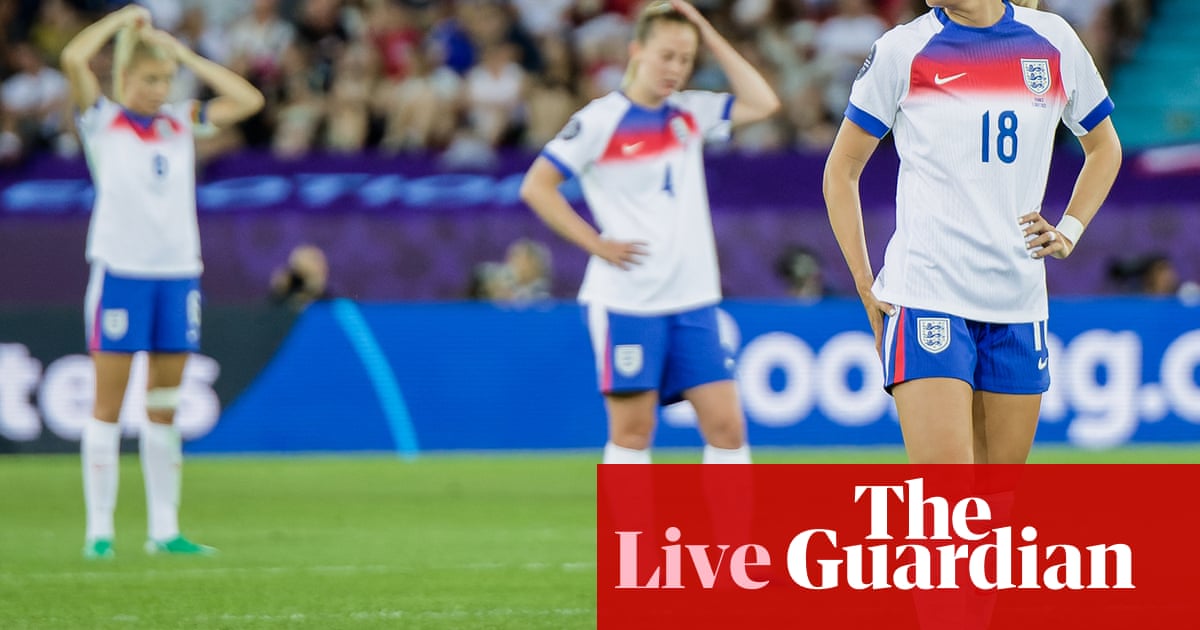 Women’s Euro 2025: England and Wales reaction plus Norway v Finland buildup – live | Women’s Euro 2025