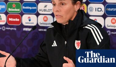 Wales team bus involved in accident on way to training at Women’s Euro 2025 | Wales women's football team