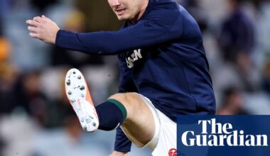 Owen Farrell to make Lions tour debut in last chance for players to stake Test claims | British & Irish Lions