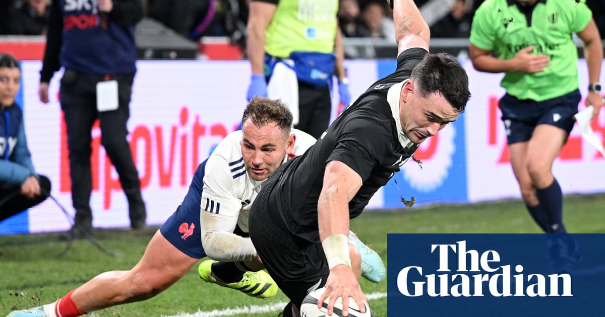 All Blacks hold off depleted France in thriller and Wales slump again in Japan | Rugby union