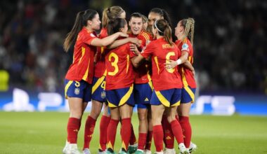 Outstanding midfield and proven winners – England’s final opponents Spain