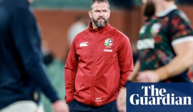 Andy Farrell is warned not to count Australia out as Lions focus on first Test | Lions tour 2025