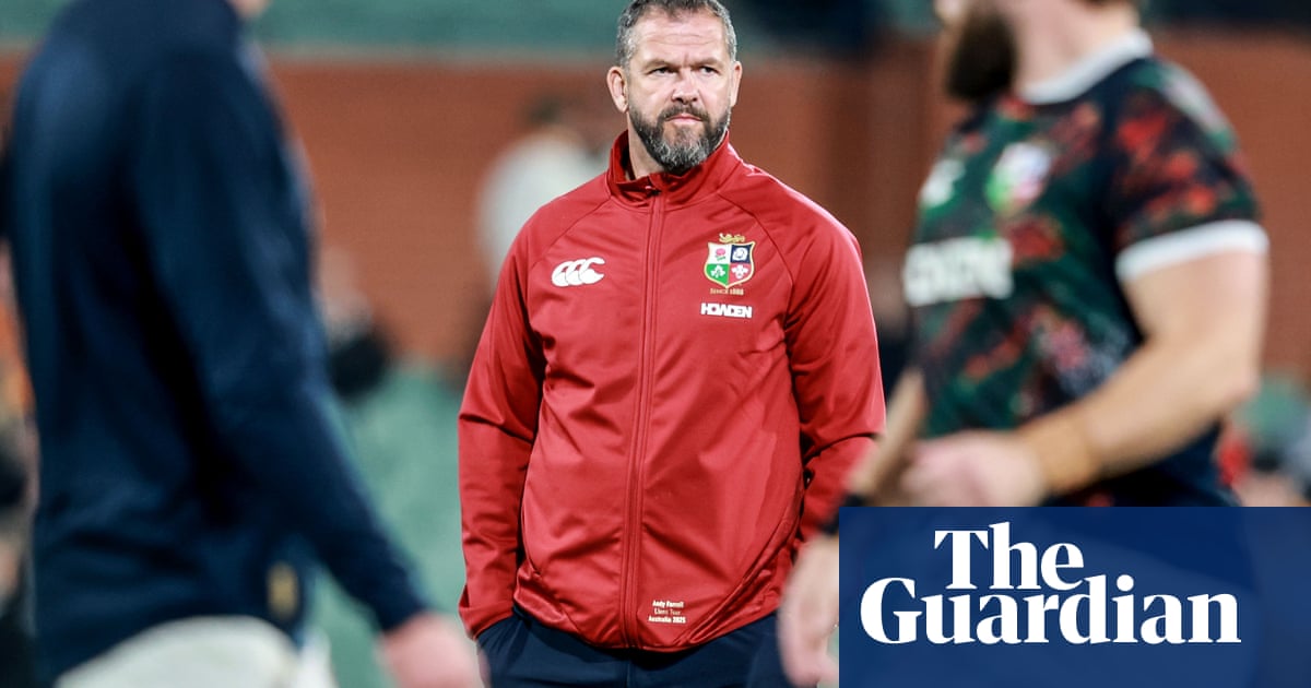 Andy Farrell is warned not to count Australia out as Lions focus on first Test | Lions tour 2025