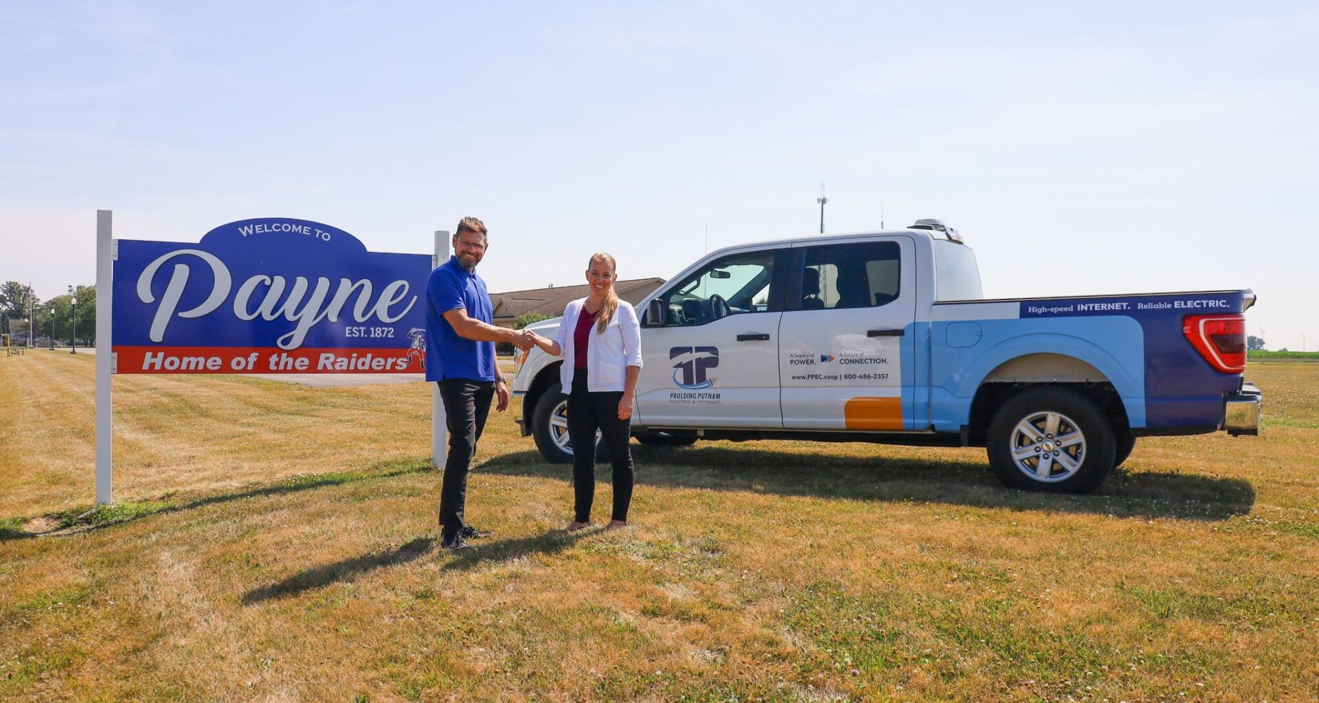Paulding Putnam to provide fiber internet to Payne residents, free public Wi-Fi to village spaces and parks