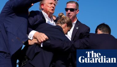 Blood and bravado: the Trump shooting upended an election and shook the US | Donald Trump
